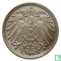 Duitse Rijk 5 pfennig 1901 (G) - Afbeelding 2