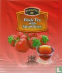 Black Tea with Strawberry  - Afbeelding 1