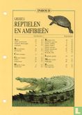 Inhoud - Groep 3: Reptielen en Amfibieën - Image 1