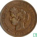 France 10 centimes 1875 (A)