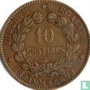 France 10 centimes 1875 (A) - Image 2