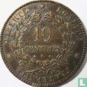 France 10 centimes 1875 (K) - Image 2