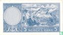 Norvège 5 Kroner 1962 - Image 2