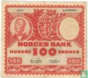 Noorwegen 100 Kroner 1950 - Afbeelding 1