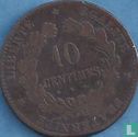 France 10 centimes 1874 (K) - Image 2