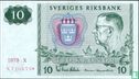 Suède 10 Kronor 1979 (Replacement) - Image 1