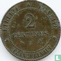 Frankrijk 2 centimes 1897 - Afbeelding 2