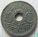 Frankrijk 10 centimes 1945 (zonder letter) - Afbeelding 1