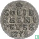 Pruisen 1 schilling 1759 - Afbeelding 1