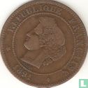Frankrijk 5 centimes 1891 - Afbeelding 1