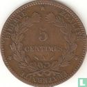 Frankrijk 5 centimes 1891 - Afbeelding 2