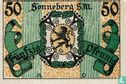 Sonneberg 50 Pfennig 1918 - Afbeelding 2