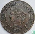 Frankrijk 2 centimes 1887 - Afbeelding 1