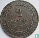 France 2 centimes 1887 - Image 2