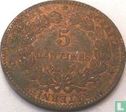 France 5 centimes 1887 - Image 2