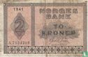 Noorwegen 2 Kroner 1941 - Afbeelding 1