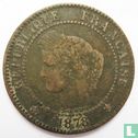 France 2 centimes 1878 (K) - Image 1