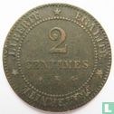 France 2 centimes 1878 (K) - Image 2
