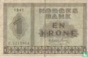 Noorwegen 1 Krone 1941 - Afbeelding 1
