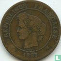 Frankrijk 5 centimes 1885 - Afbeelding 1