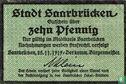 Saarbrucken 10 Pfennig 1919 - Image 1
