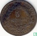 Frankreich 5 Centime 1884 - Bild 2