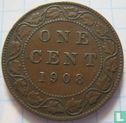 Canada 1 cent 1908 - Image 1