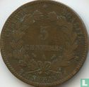 Frankrijk 5 centimes 1893 - Afbeelding 2
