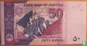 Pakistan 50 Rupees 2009 - Afbeelding 2