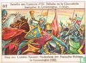 Slag der Gukden Sporen, nederlaag der Fransche ridders te Groeninghe (1302) - Image 1