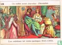 Een edelman tot ridder geslagen (843-1300) - Image 1