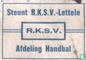 R.K.S.V.  Handbal - Afbeelding 1