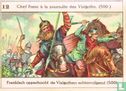 Frankisch opperhoofd de Visigothen achtervolgend (500) - Image 1