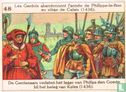 De Gentenaars verlaten het leger van Philips de Goede bij het beleg van Kales (1436) - Image 1
