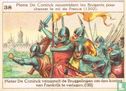 Pieter de Coninck verzamelt de Bruggelingen om den koning van Frankrijk te verjagen (1302) - Image 1