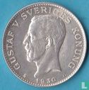 Suède 1 krona 1930 - Image 1