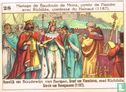 Huwelijk van Boudewijn van Bergen, Graaf van Vlaanderen, met Richildis Gravin van Henegouwen (1187) - Image 1