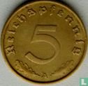 German Empire 5 reichspfennig 1937 (A) - Image 2