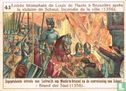 Zegepralende intrede van Lodewijk van Maele te Brussel na de overwinning van Scheut - Brand der stad (1356) - Image 1