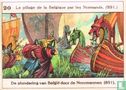 De plundering van België door de Noormannen (891) - Image 1