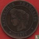 France 5 centimes 1877 (K) - Image 1