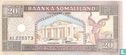 Somaliland 20 Shillings 1996 - Bild 1