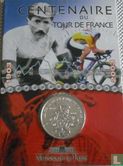 Frankrijk ¼ euro 2003 (folder) "Centenary of the Tour de France" - Afbeelding 1