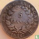 Frankrijk 5 francs 1812 (H) - Afbeelding 1
