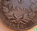 Frankrijk 5 francs 1812 (H) - Afbeelding 3