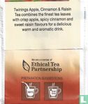 Apple, Cinnamon & Raisin Tea - Afbeelding 2