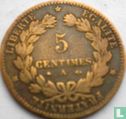 Frankrijk 5 centimes 1874 (A) - Afbeelding 2