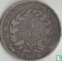 France 5 francs 1809 (B) - Image 1