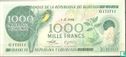 Burundi 1.000 Francs 1982 - Image 1