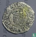 Hongarije 1 denar 1585 - Afbeelding 2